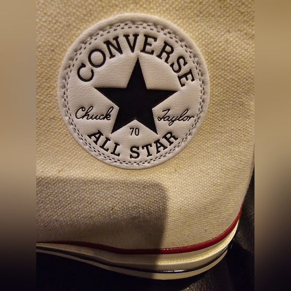 Converse Chuck Taylor All Star 70 Hi W  Parchment Men's 10.5USA Women's 12.5 USA - Picture 6 of 9